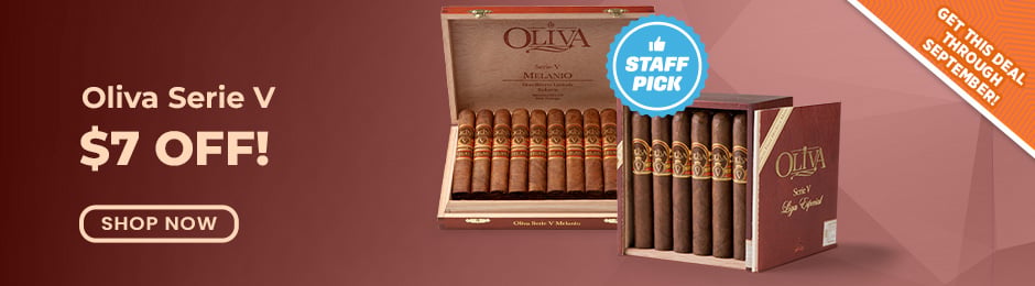 $7 off! Serie V